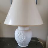 Vintage lamp and lampshade