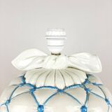 Vintage ceramic table lamp, Italy, 1960s