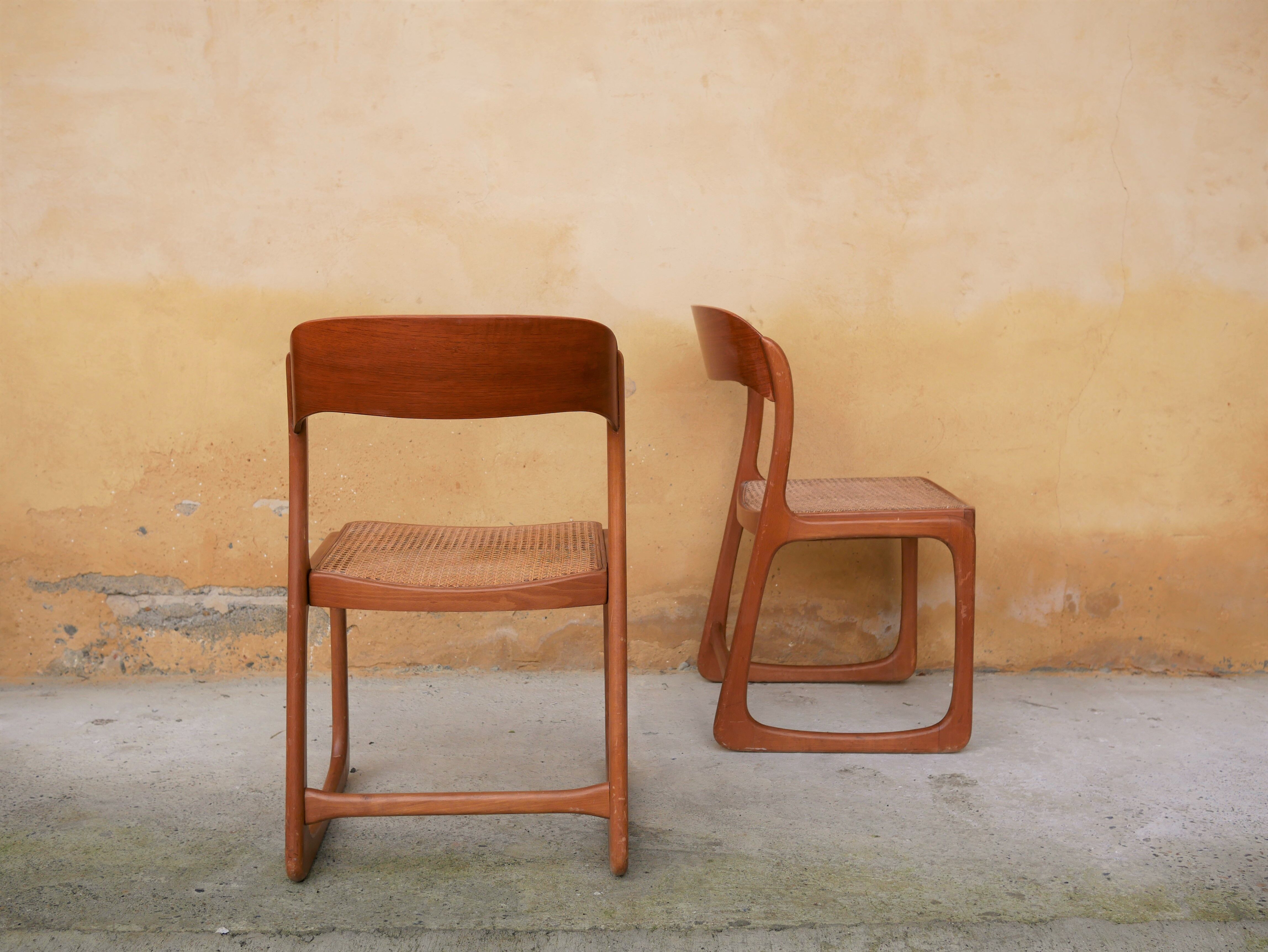 Sled chair edited by Baumann