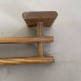 Vintage wooden napkin holder