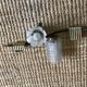 Pair of 60s metal sconces