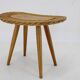 1970s Jan Kalous Side Table for ULUV, Czechoslovakia