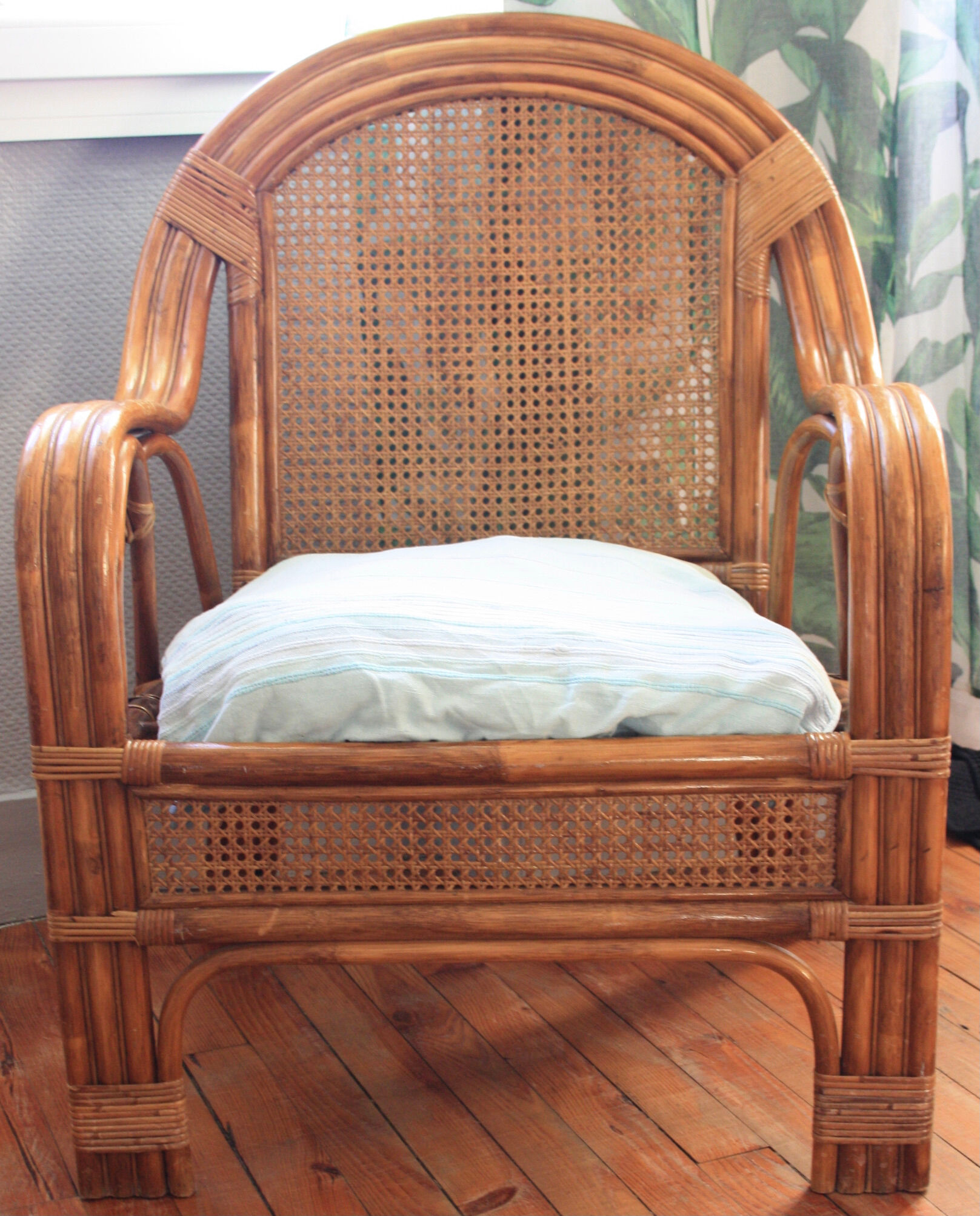 Rattan chair and caning