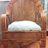 Rattan chair and caning