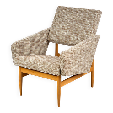 Fauteuil vintage, TON, années 1960, Tchécoslovaquie