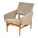 Vintage Armchair, TON, 1960s, Czechoslovakia