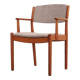Oak chair, Danish design, 1960s, designer: Poul M Volther, manufacturing: FDB