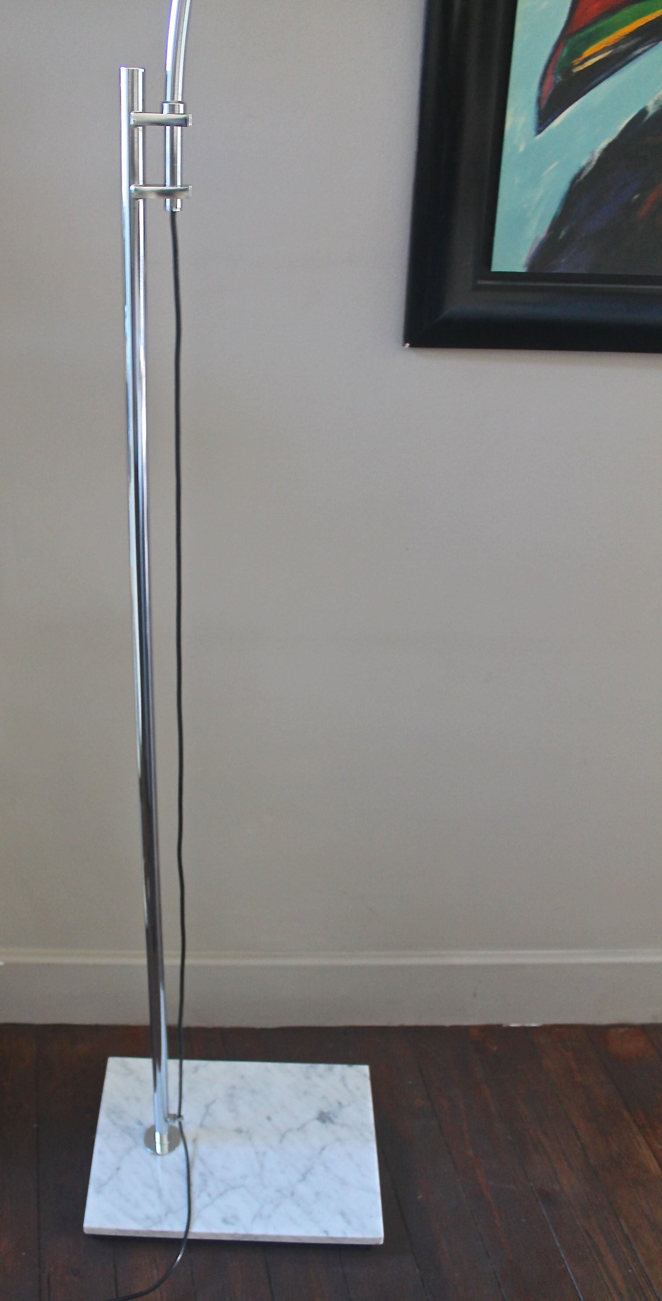 Guzzini arc floor lamp 1960/1970