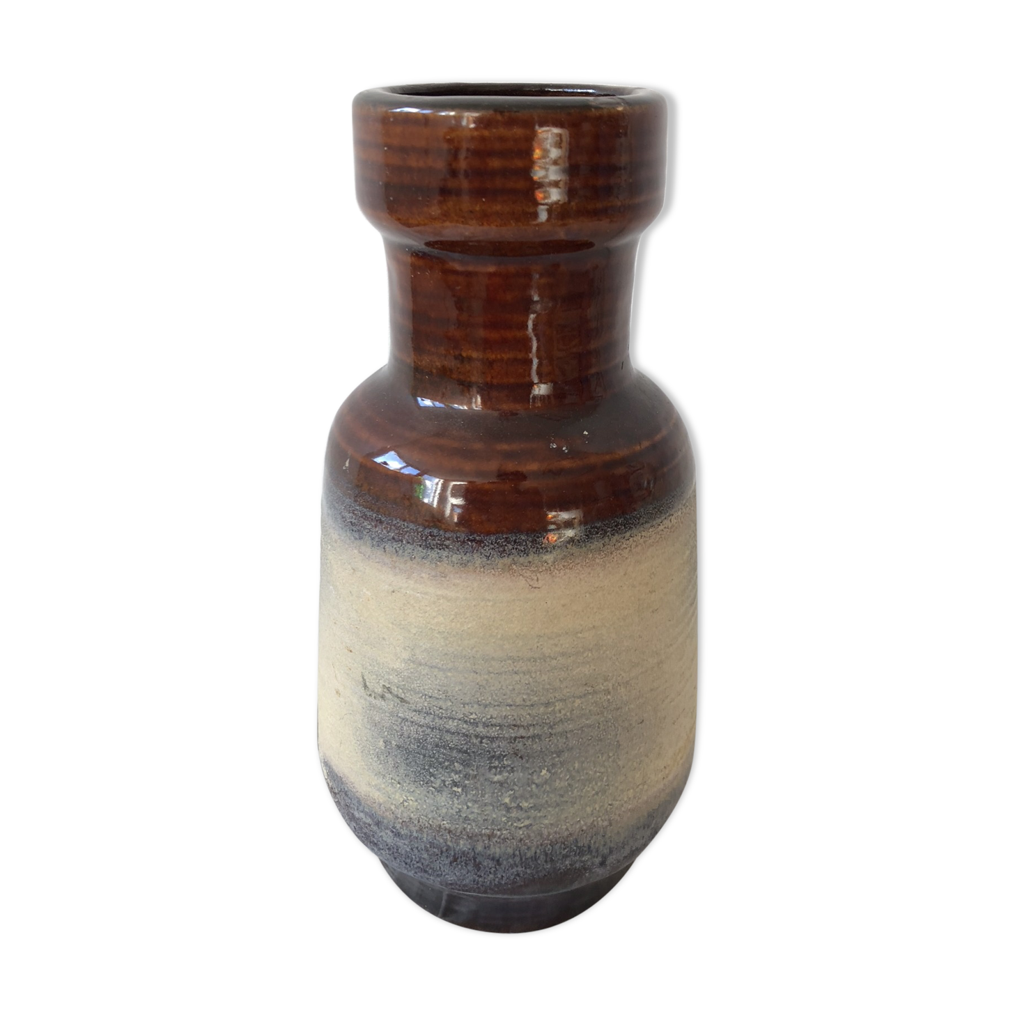 Vase ceramic vintage West Germany