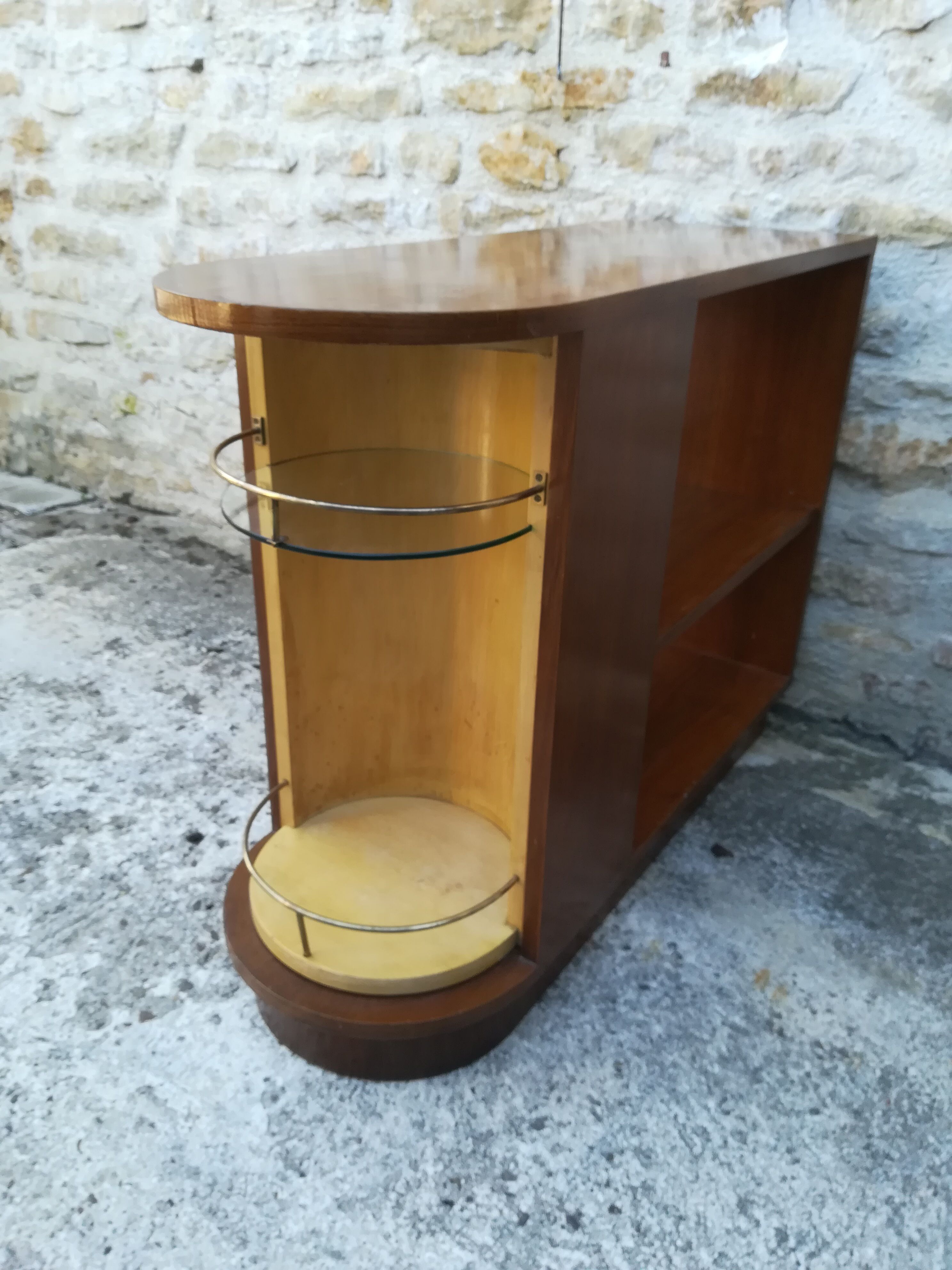 Bar à tambour années  40-50