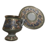 Porcelain cup saucer