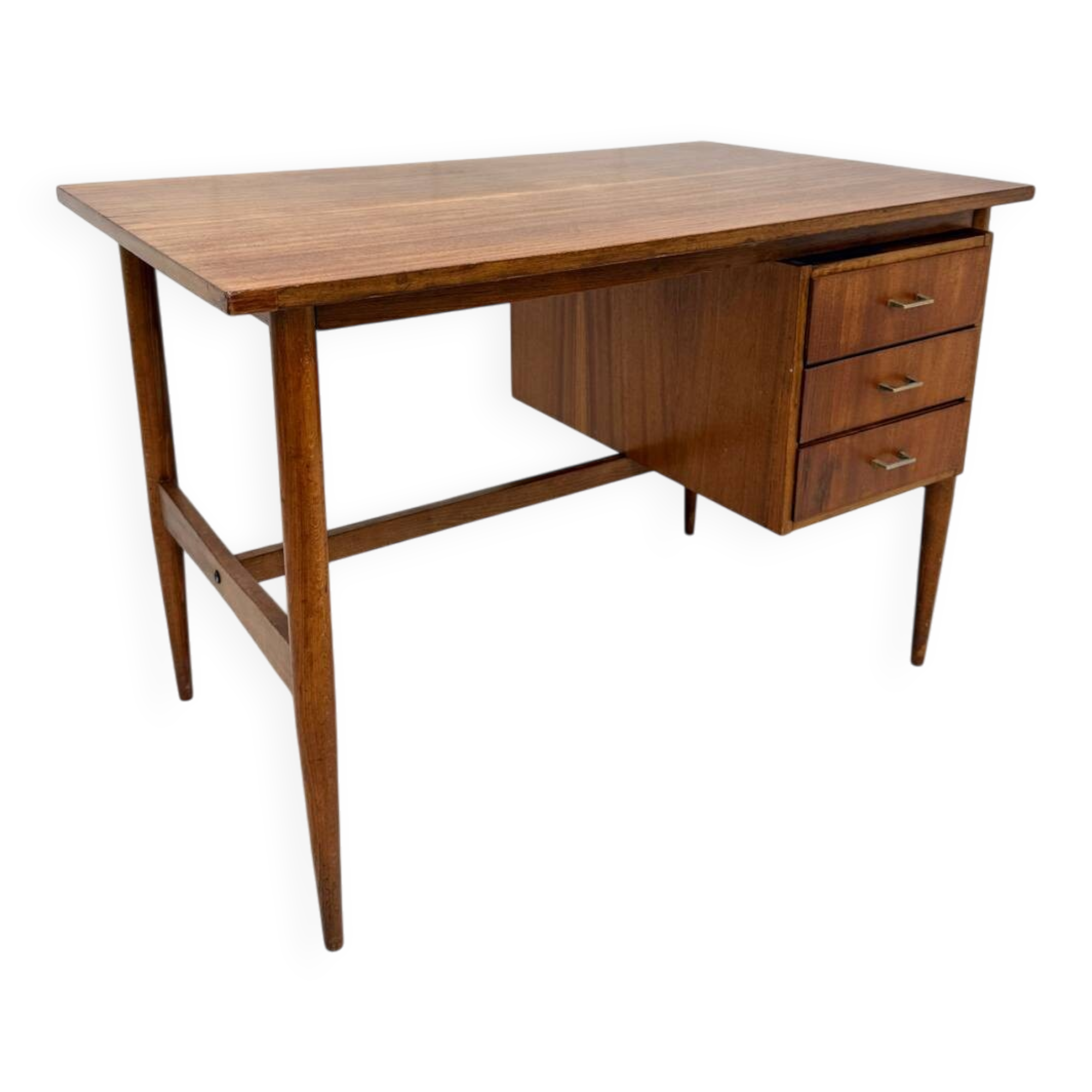 Scandinavian teak desk