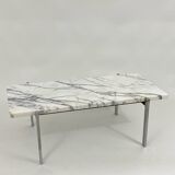 White marble coffee table