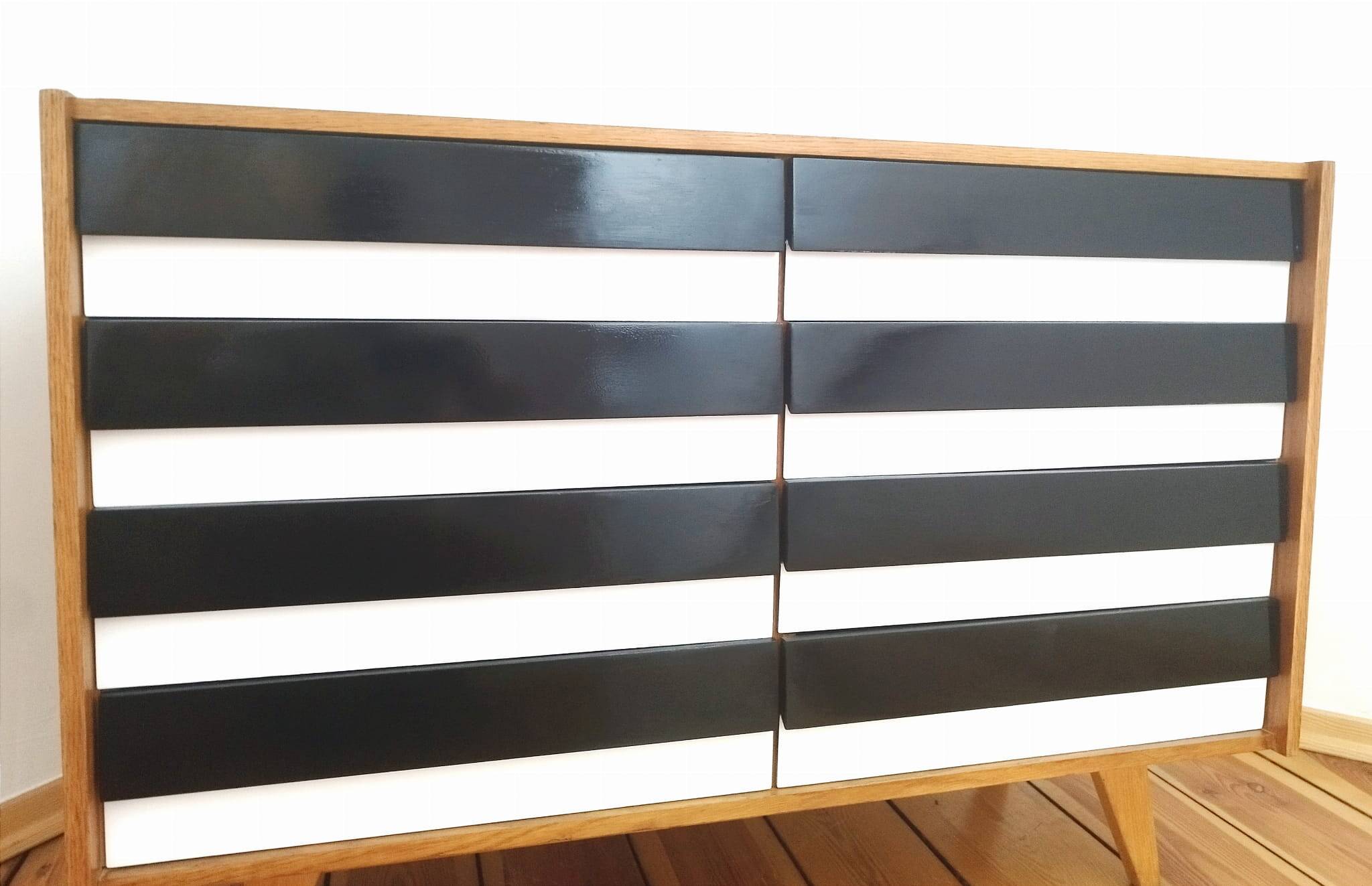 Chest of Drawers by J. Jiroutek for Interior Prague, 1960s