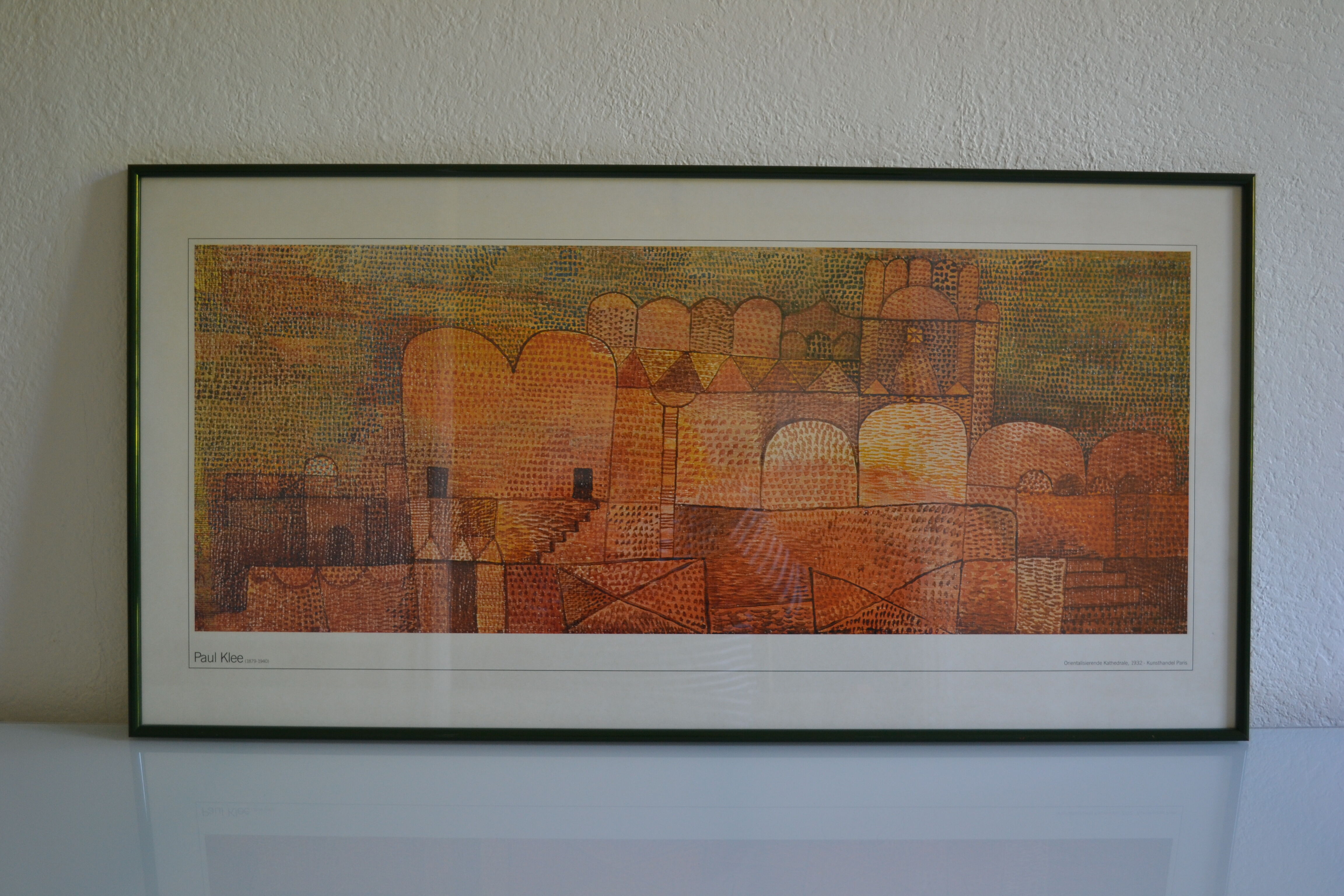 Paul Klee ( 1879 1940 ) Orientalisierende kathedrale 1932