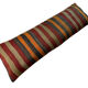 Vintage turkish kilim cushion cover , 120 x 40 cm