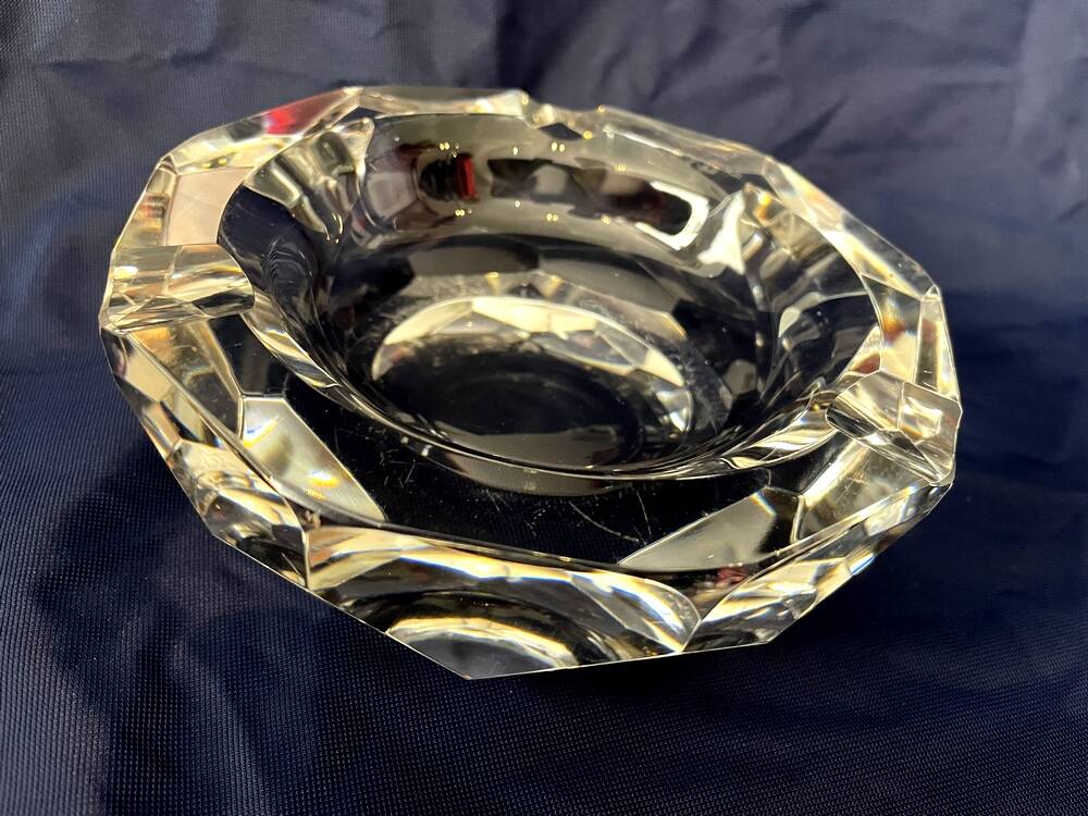 Karel val st lambert empty pocket ashtray office accessory