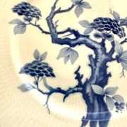 Set of eight German porcelain plates from the 1950s