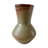 Vase en grès vintage