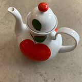 Porcelain teapot