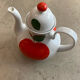 Porcelain teapot