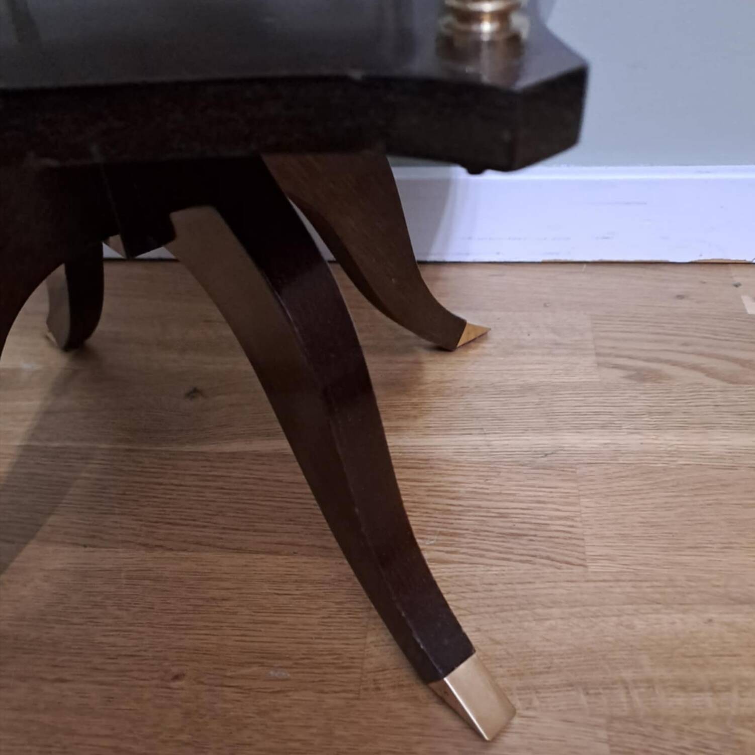 Vintage serving trolley