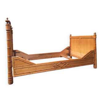 Bamboo bed
