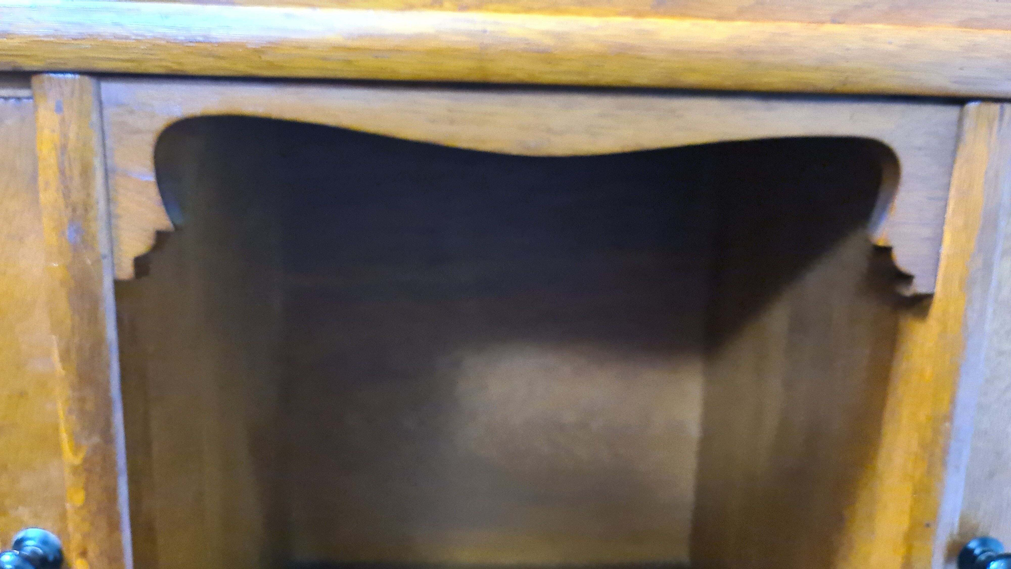 Bibliothèque Barristers en chêne vintage par Heinrich Zeiss Allemagne