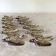Vintage deer head knife holders