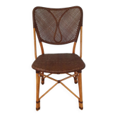Chaise de salle à manger Yuzuru Yamakawa fabriquée au Japon