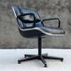 Executive model swivel chair by Charles Pollock edited by Knoll, 1970s