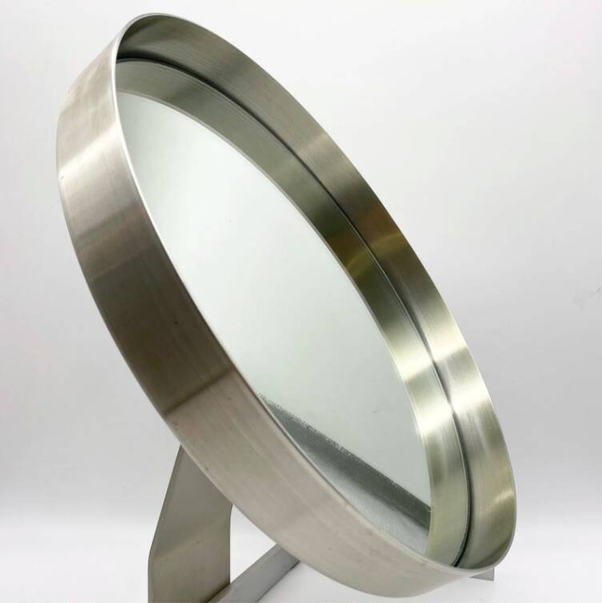 Miroir circulaire « XXL » par Pierre Vandel, 1970s