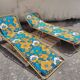 Set de 2 lits de camp/bain de soleil lafuma vintage