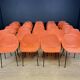 Lot de 24 chaises Guariche orange