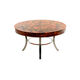 Fractal resin coffee table by Henri Fernandez
