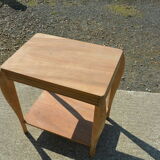 Coffee table, double tray of years 50