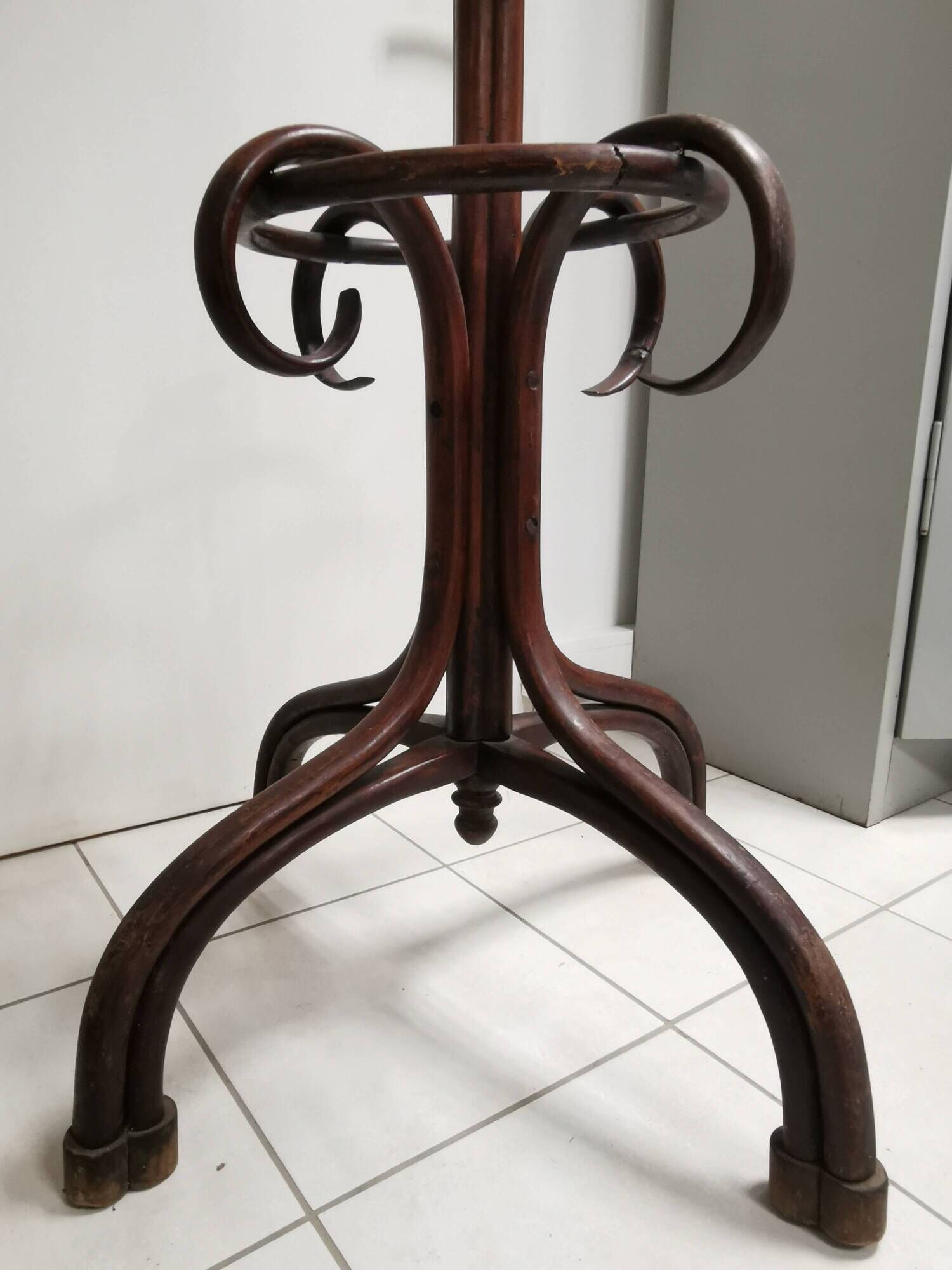 Parrot art nouveau coat racks bar bistro style
