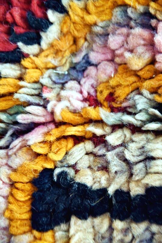 Boujaad vintage Moroccan Berber rug 256 x 163 cm Excellent condition