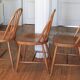 Thonet chairs by Josef Frank stamped