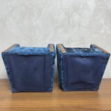 Pair of master's armchairs