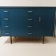Vintage sideboard in formica / chest of drawers enfilade TV cabinet tv storage