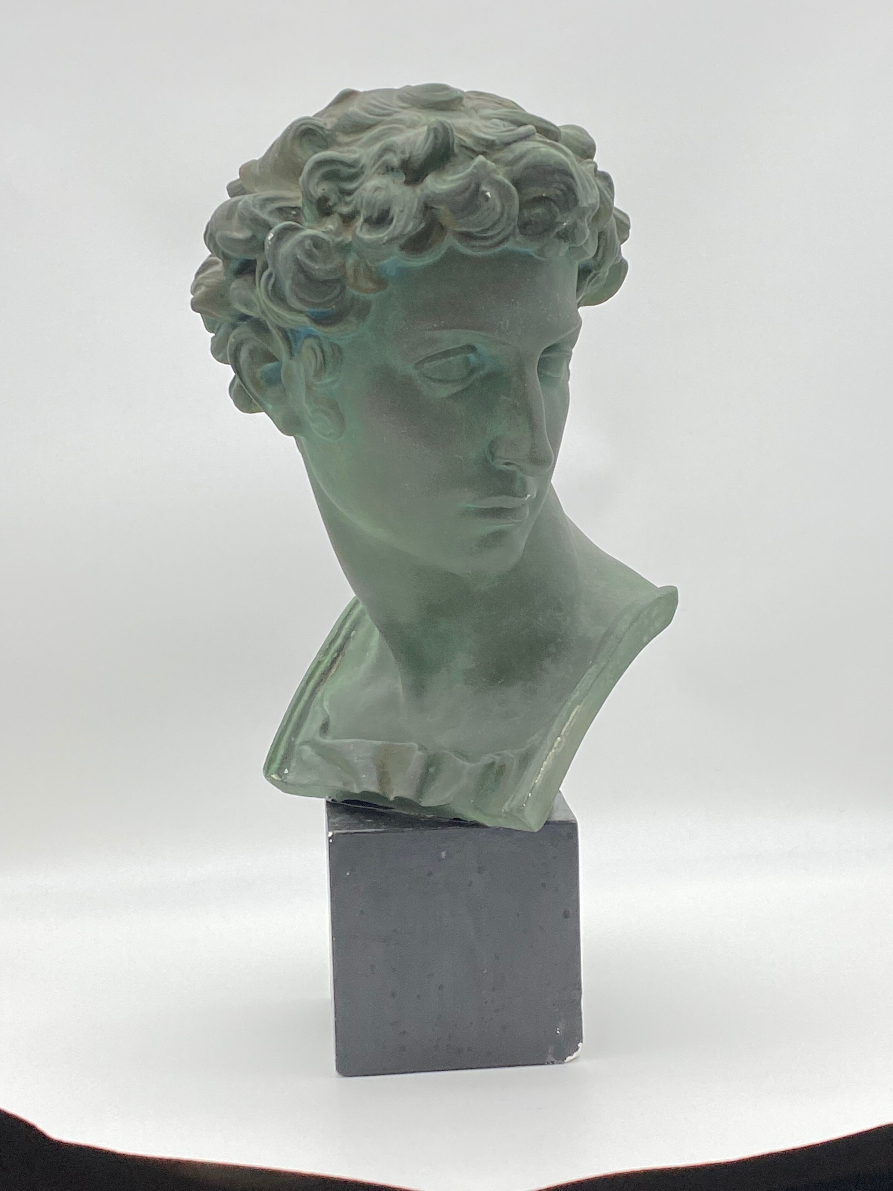 Buste d'homme à l'antique
