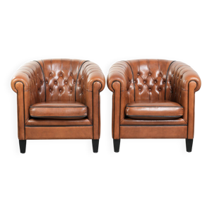 fauteuils club Chesterfield