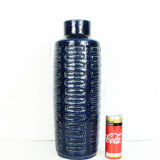 Ceramic vase C15 in cobalt blue Per Linnemann-Schmidt for Palshus, Denmark, 1960s