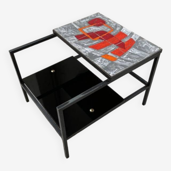 Modernist ceramic coffee table