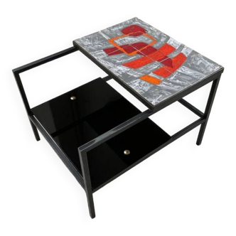 Modernist ceramic coffee table