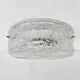 Mid-century design ice Murano glass ceiling lamp, 1970s