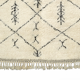 Berber carpet Beni Ouarain 210 x 157