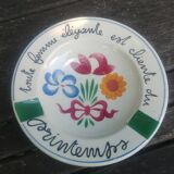 Advertising cup from the "Printemps" Paris store from Sarreguemines - vintage.