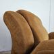 Pair of 1970s fabric armchairs